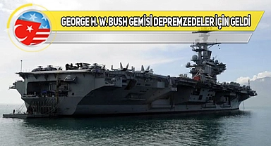 ABD’nin Yardım Gemisi Doğu Akdeniz’e Konumlandı