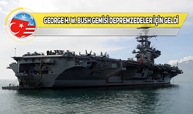 ABD’nin Yardım Gemisi Doğu Akdeniz’e Konumlandı