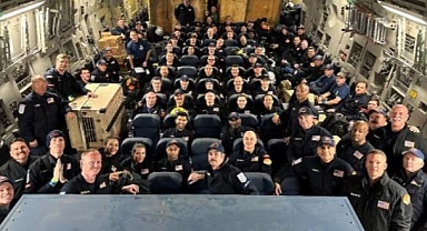 ABD Yardım Ekibi Yola Çıktı