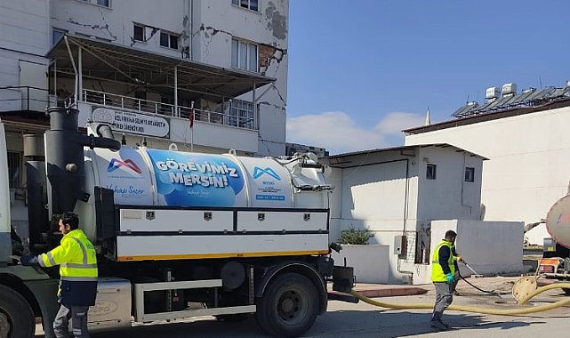 Adıyaman'da içmesuyu hatları onarıldı