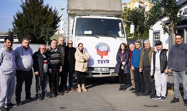 Alkışlar TSYD'YE