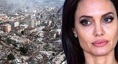 Angelina Jolie'den Depremzedeler İçin Bağış Çağrısı