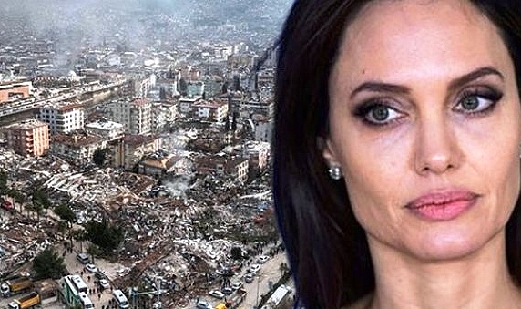 Angelina Jolie'den Depremzedeler İçin Bağış Çağrısı