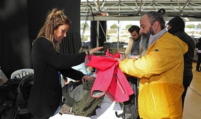 Antalyalılar depremzedeler için seferber oldu