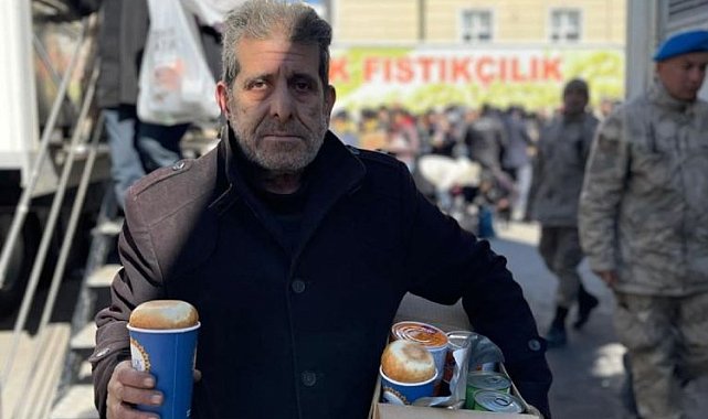 Antikkapı'dan bölgede sıcak yemek ve çorba ikramı