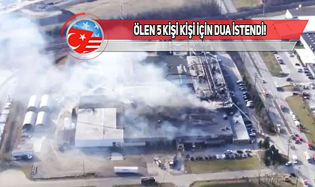 Arkansas'ta Uçak Düştü: 5 Ölü