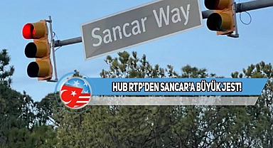 Aziz Sancar'ın Adı ABD'de Bir Sokağa Veriliyor