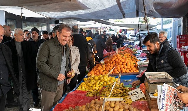 Başkan Seçer, Akdeniz'in sorunlarını dinledi