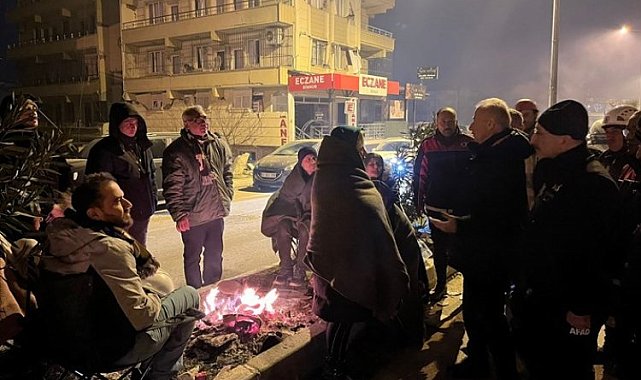 Başkan Zolan, "Tüm imkanlarımızla vatandaşlarımızın yanındayız"