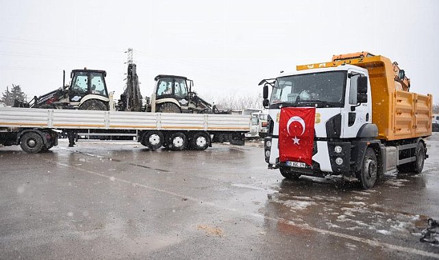 BASKİ ekipleri Osmaniye'de