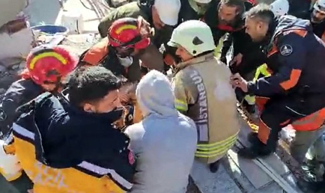 Beşiktaş taraftarı Kerem'e itfaiyecilerden maç sözü