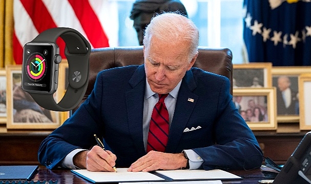 Biden İmzayı Attı: Apple Watch Yasaklanıyor mu?