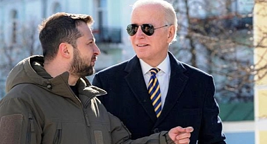 Biden'ın "çok gizli" Kiev Ziyareti