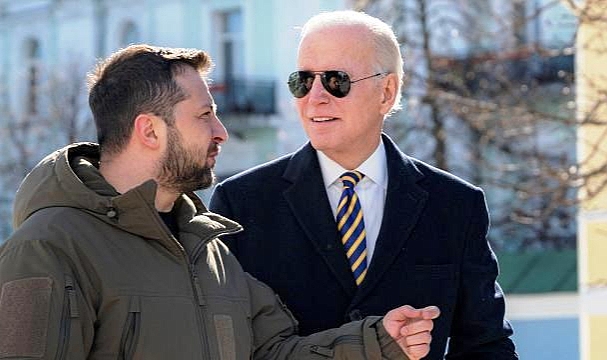 Biden'ın "çok gizli" Kiev Ziyareti