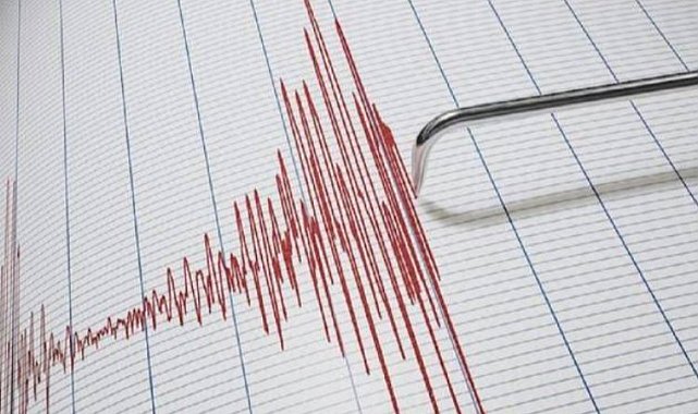 Bingöl'de 3,3 büyüklüğünde deprem