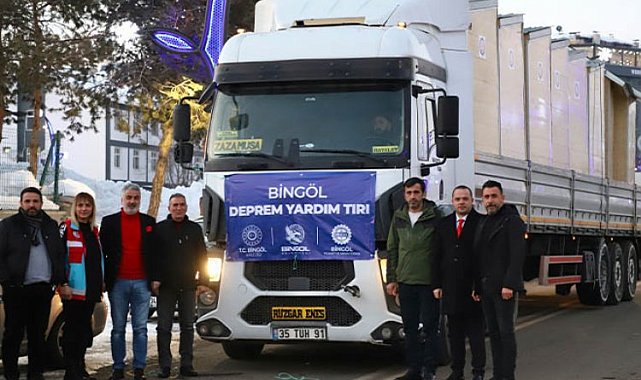 BİNTSO'dan afet bölgesine destek