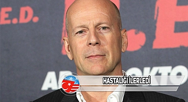 Bruce Willis'e Demans Teşhisi Konuldu