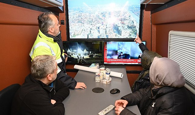 Bursa, Hatay'da lojistik üs kurdu