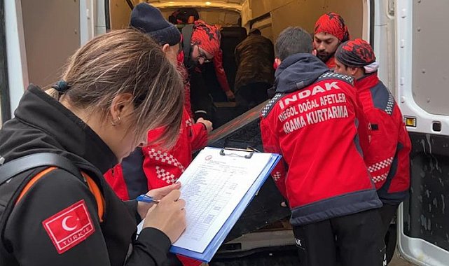 Bursa İNDAK ekibi de Malatya'ya sevk edildi