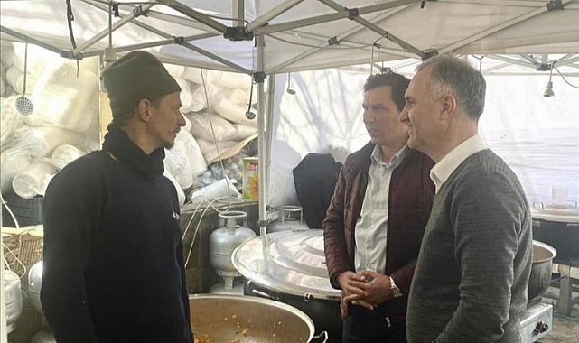 Bursa İnegöl Belediye Başkanı yeniden Kahramanmaraş'ta