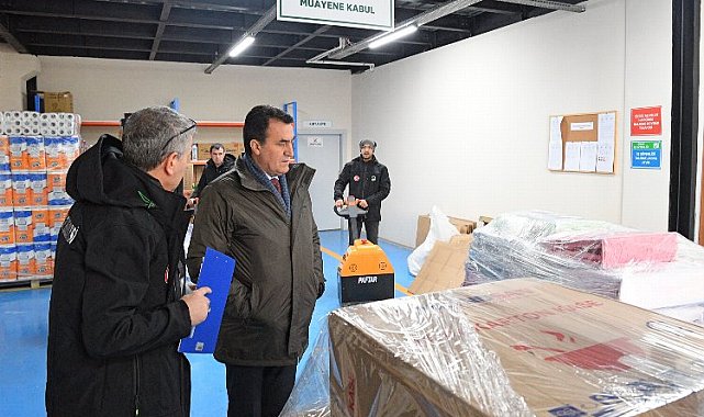 Bursa Osmangazi'de kriz masası oluşturuldu