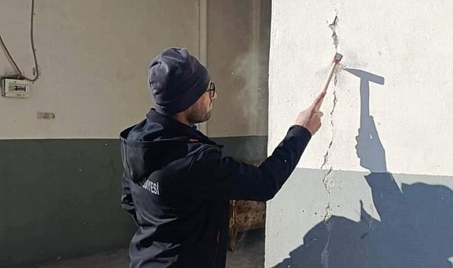 Bursa Osmangazi'den Gaziantep'e teknik destek