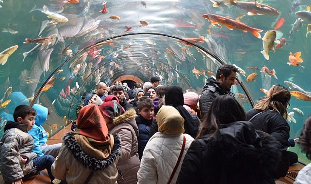 Bursa Yıldırım'da sömestir aktivitelerine yoğun ilgi