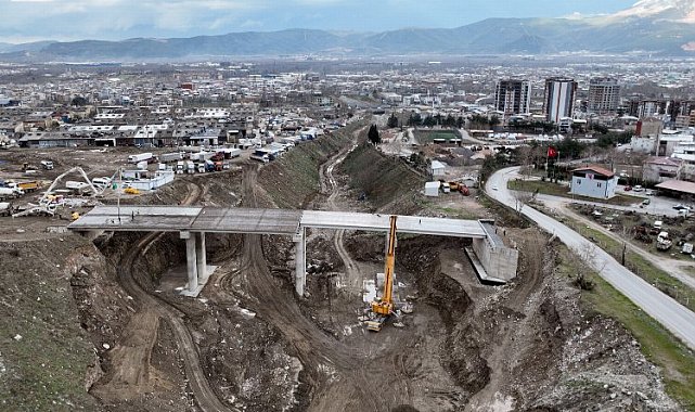 Bursa'da Balıklıdere Köprüsü ile alternatif trafiğe yeni nefes