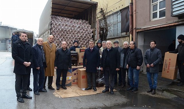 Bursalı sobacılar tek yürek