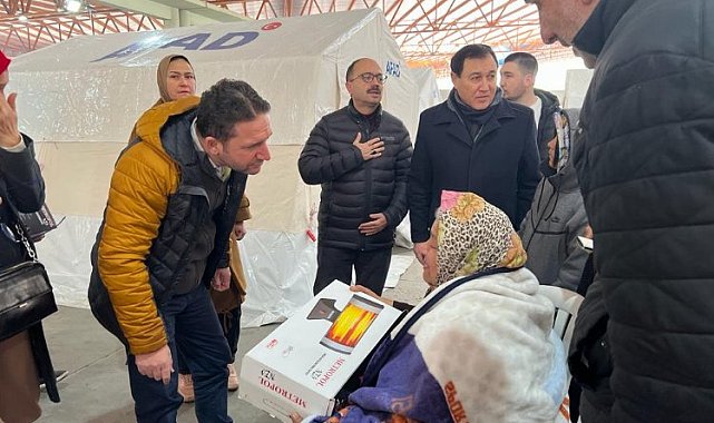 Bursalı vekil Atilla Ödünç Adana'daki durumu anlattı