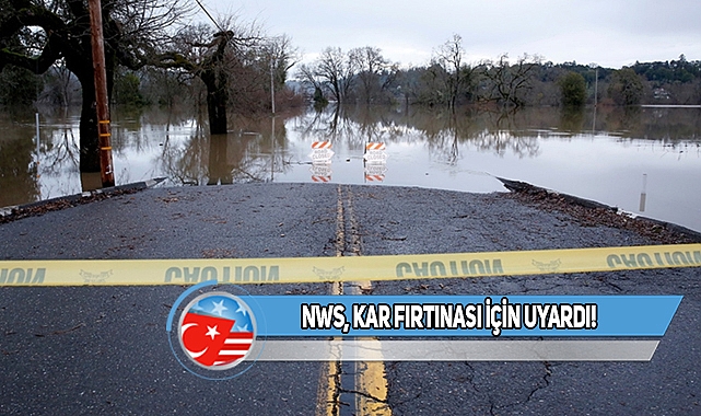 California'da Fırtına Ve Heyelan Uyarısı