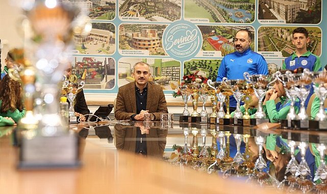 Çayırova'ya bir ayda 226 madalya 39 kupa