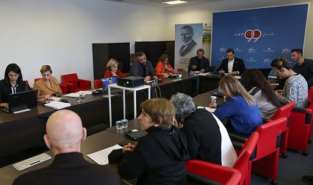 CHP, Afet Koordinasyon Merkezi kurdu