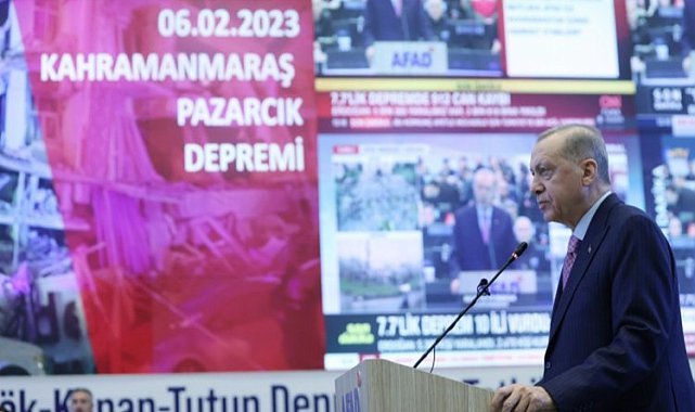Cumhurbaşkanı Erdoğan, depremlere yönelik koordinasyonu sürdürüyor