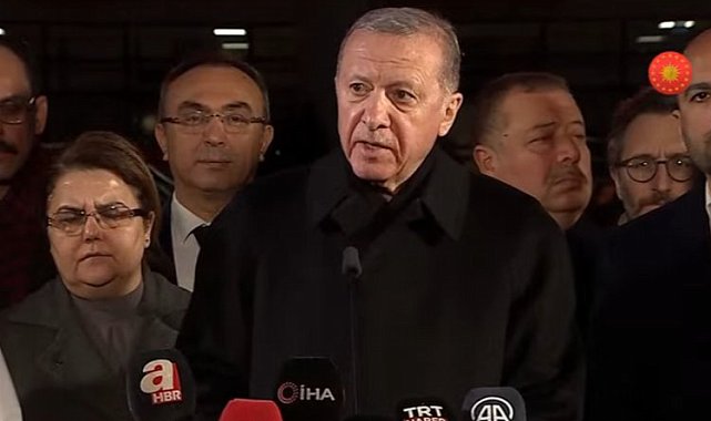 Cumhurbaşkanı Erdoğan Kilis'te... Hiçbir vatandaşımız sahipsiz kalmayacak