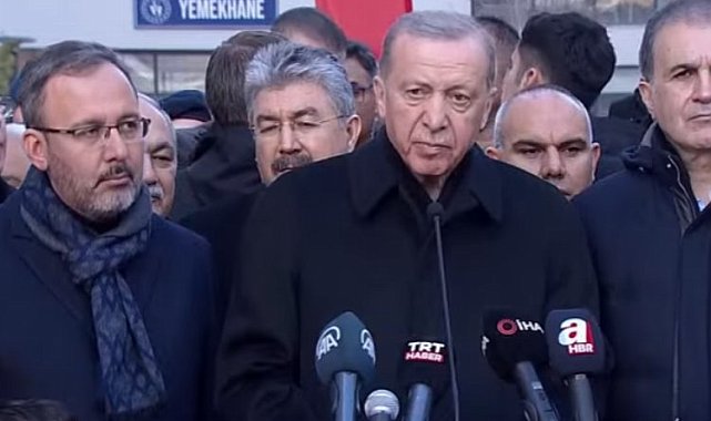 Cumhurbaşkanı Erdoğan Osmaniye'de son durumu açıkladı