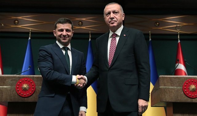 Cumhurbaşkanı Erdoğan, Zelenskiy ile telefonda görüştü