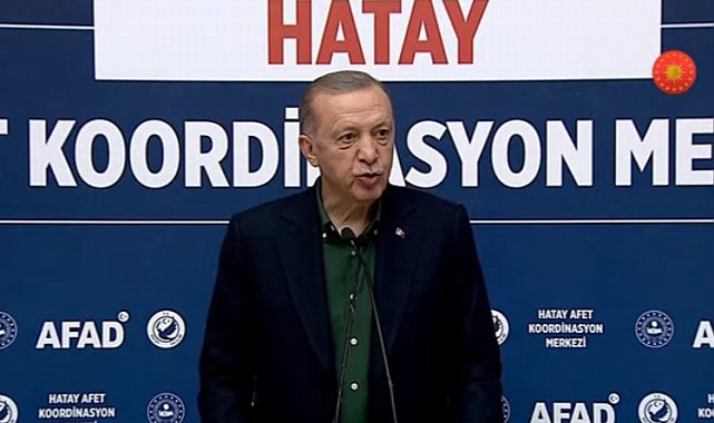Cumhurbaşkanı Erdoğan'dan 'Hatay' mesajı... 199 bin 739 konutun inşaası Mart'ta başlıyor