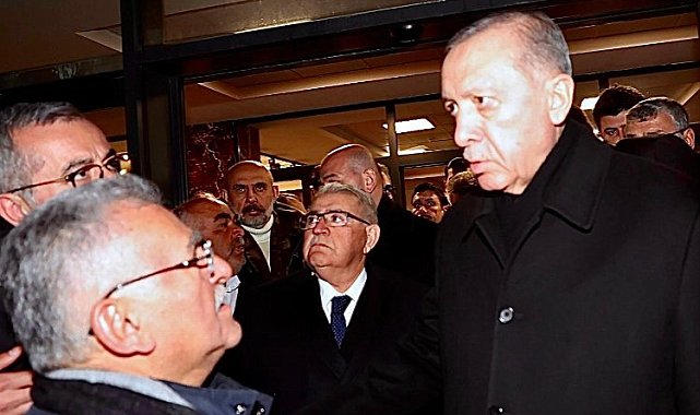 Cumhurbaşkanı Erdoğan'dan 'Kayseri' teşekkürü