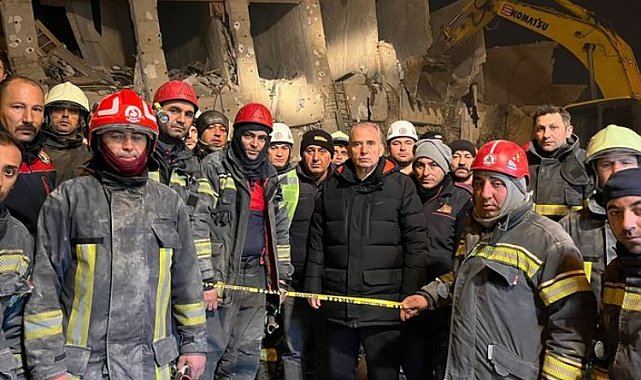 Denizli Büyükşehir, Hatay'ı yalnız bırakmadı