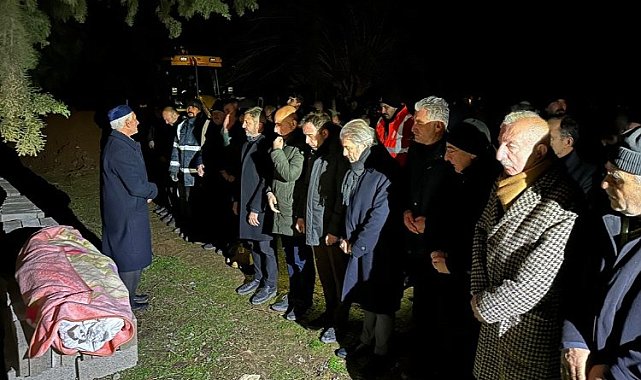 Depremde yaşamını yitiren Adıyaman Milletvekili Taş toprağa verildi