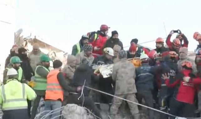 Depremin 5. Gününde Hatay'da bir kişi daha kurtarıldı
