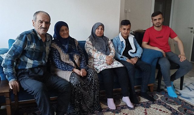 Depremzede Pancarlı ailesi 'O geceyi' anlattı!