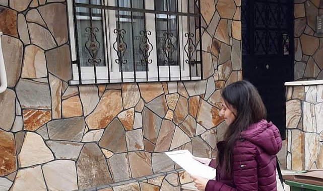 Depremzedelere Bursa Osmangazi'den sosyal destek
