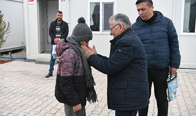 Depremzedelerin için KAYMEK kursiyerleri ısıtacak