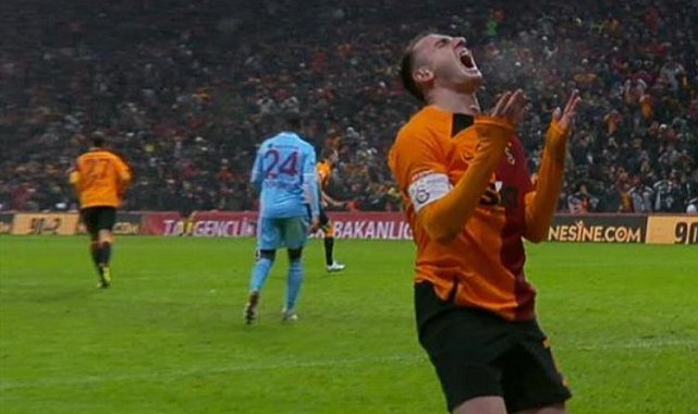 Derbide son gülen Galatasaray
