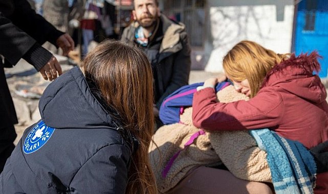 Dünya Doktorları'ndan afet bölgesine ilkyardım desteği