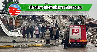 Dünyaca Ünlü İsimlerden Türkiye'ye Destek Mesajları