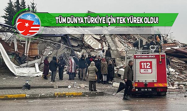 Dünyaca Ünlü İsimlerden Türkiye'ye Destek Mesajları