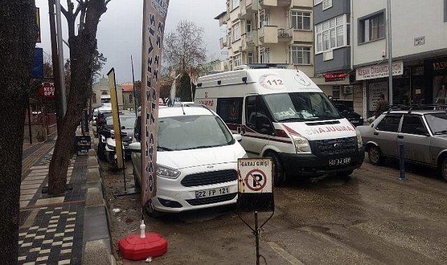Edirne Keşan'da yaşlı kadın evinde ölü bulundu
